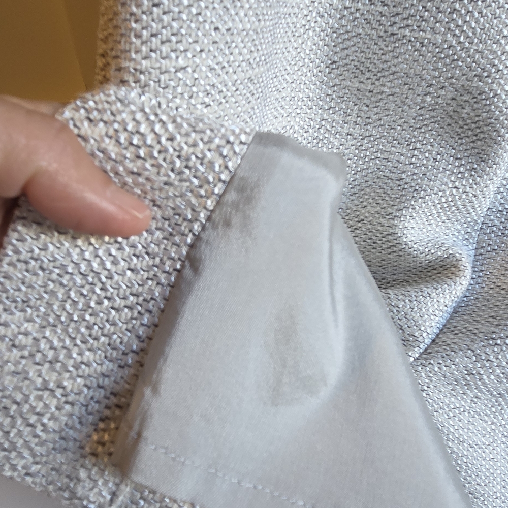 Elegant Cream Women's Dress - Picture 6 of 12